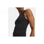 Under Armour Project Rock Seamless Γυναικεία Αμάνικη Μπλούζα Μαύρη