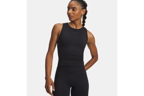 Under Armour Project Rock Seamless Μπλούζα Αμάνικη Γυναικεία (6007150 001)
