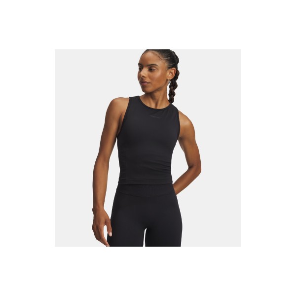Under Armour Project Rock Seamless Μπλούζα Αμάνικη Γυναικεία (6007150 001)