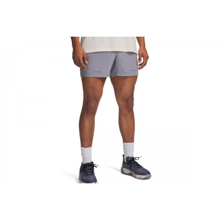 Under Armour Project Rock Ultimate Ανδρικό Αθλητικό Σορτς Γκρι