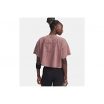 Under Armour Project Rock Γυναικείο Crop T-Shirt