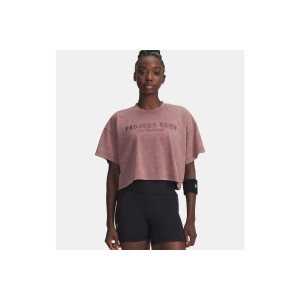 Under Armour Project Rock Statement Graphic Crop T-Shirt Γυναικείο (6007507 651)