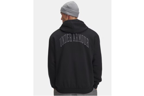 Under Armour Icon Fleece Graphic Hoodie Ανδρικό (6007591 001)