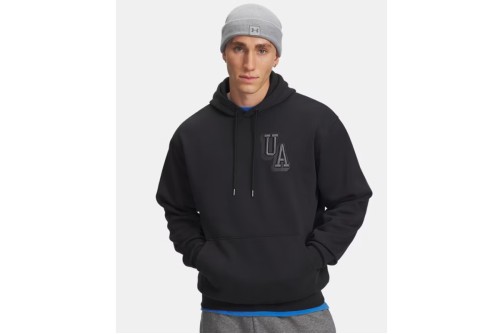 Under Armour Icon Fleece Graphic Hoodie Ανδρικό (6007591 001)