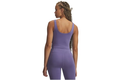 Under Armour Motion Emea Cropped Μπλούζα Αμάνικη Γυναικεία (6007656 520)