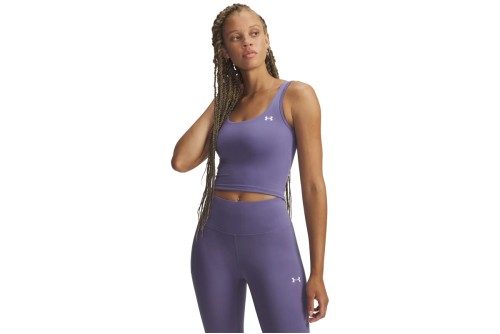 Under Armour Motion Emea Cropped Μπλούζα Αμάνικη Γυναικεία (6007656 520)