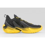 Under Armour Curry 13 Ανδρικά Μπασκετικά Παπούτσια Μαύρα, Κίτρινα