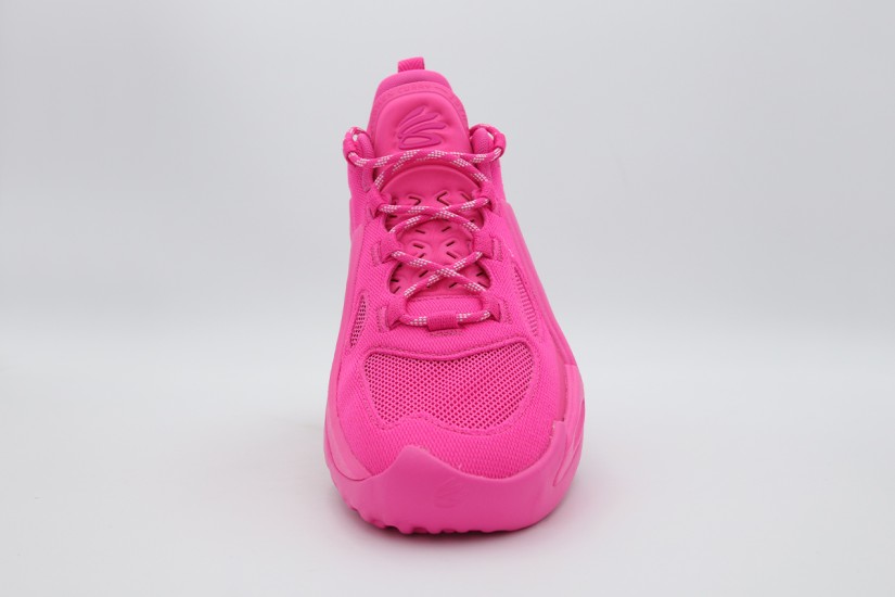 Under Armour Curry 13 Ανδρικά Μπασκετικά Παπούτσια Φούξια