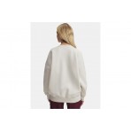 Under Armour Rival Fleece Varsity Μπλούζα Με Λαιμόκοψη Γυναικεία (6007880 110)