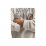 Under Armour Rival Fleece Varsity Μπλούζα Με Λαιμόκοψη Γυναικεία (6007880 110)