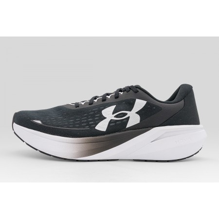 Under Armour Velociti Pace Ανδρικά Αθλητικά Παπούτσια για Τρέξιμο Μαύρα, Λευκά