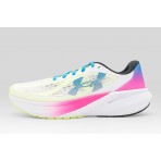Under Armour Velociti Pace Αθλητικά Παπούτσια για Τρέξιμο Λευκά, Κίτρινο Φλούο, Ροζ Φλούο
