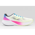 Under Armour Velociti Pace Αθλητικά Παπούτσια για Τρέξιμο Λευκά, Κίτρινο Φλούο, Ροζ Φλούο