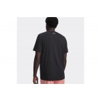 Under Armour Logo Collage Ανδρικό Κοντομάνικο T-Shirt Μαύρο