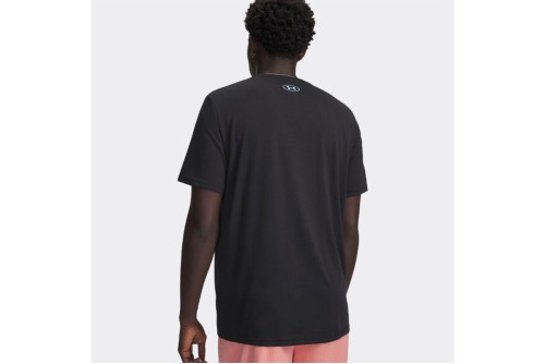 Under Armour Logo Collage T-Shirt Ανδρικό (6009244 001)
