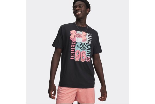 Under Armour Logo Collage T-Shirt Ανδρικό (6009244 001)