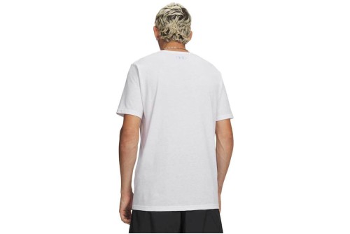 Under Armour Logo Collage T-Shirt Ανδρικό (6009244 100)
