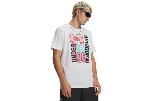 Under Armour Logo Collage T-Shirt Ανδρικό (6009244 100)