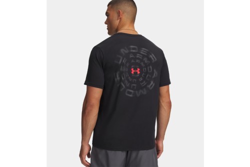 Under Armour Blur Wordmark T-Shirt Ανδρικό (6009248 001)