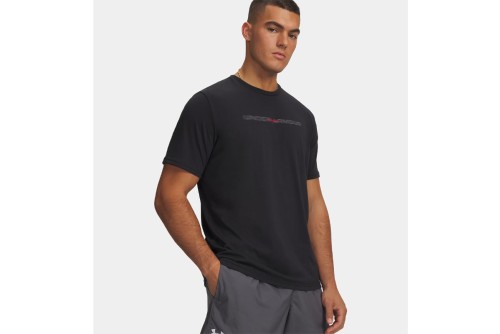 Under Armour Blur Wordmark T-Shirt Ανδρικό (6009248 001)