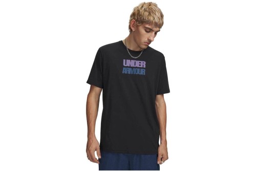 Under Armour Block Logo T-Shirt Ανδρικό (6009250 001)