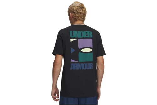 Under Armour Block Logo T-Shirt Ανδρικό (6009250 001)