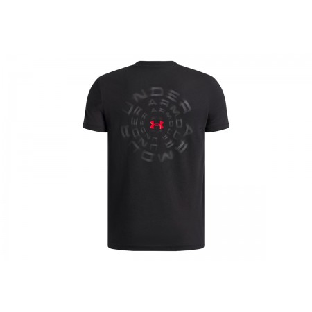 Under Armour Wordmark Blur T-Shirt 