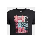 Under Armour Logo Wordmark Collage T-Shirt (6009271 001)