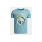 Under Armour Varsity Crest Παιδικό Κοντομάνικο T-Shirt Τυρκουάζ, Διάφορα Χρώματα