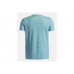 Under Armour Varsity Crest Παιδικό Κοντομάνικο T-Shirt Τυρκουάζ, Διάφορα Χρώματα