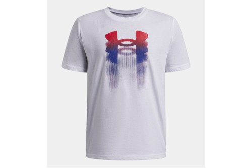 Under Armour Logo Blur T-Shirt (6009280 100)