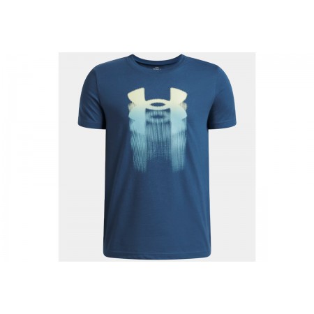 Under Armour Logo Blur T-Shirt 