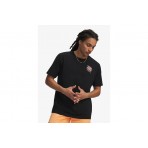 Under Armour City Classic Ανδρικό Κοντομάνικο T-Shirt Μαύρο