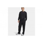 Under Armour Rival Lightweight Ανδρικό Παντελόνι Φόρμας Μαύρο