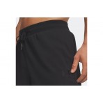 Under Armour Rival Lightweight Ανδρική Αθλητική Βερμούδα Μαύρη