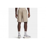 Under Armour Rival Lightweight Ανδρική Αθλητική Βερμούδα Μπεζ