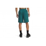 Under Armour Rival Lightweight Ανδρική Αθλητική Βερμούδα Πράσινη