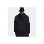 Under Armour Rival Lightweight Ανδρική Ζακέτα με Κουκούλα Μαύρη