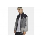 Under Armour Icon Woven Ανδρική Ζακέτα Nylon Γκρι, Μαύρη