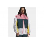 Under Armour Icon Woven Ανδρική Ζακέτα Nylon Πράσινη, Ροζ, Λευκή, Κίτρινη