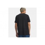 Under Armour Velociti Ανδρικό Κοντομάνικο T-Shirt Μαύρο