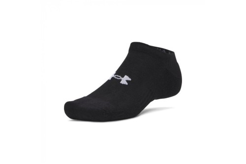 Under Armour Performance Cotton No Show Κάλτσες Κοντές 3 Ζευγάρια (6009683 008)