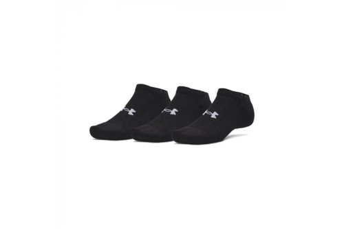 Under Armour Performance Cotton No Show Κάλτσες Κοντές 3 Ζευγάρια (6009683 008)
