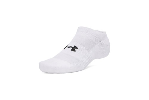 Under Armour Performance Cotton No Show Κάλτσες Κοντές 3 Ζευγάρια (6009683 100)
