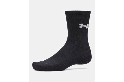 Under Armour Performance Cotton Κάλτσες Ψηλές 3 Ζευγάρια (6009685 008)