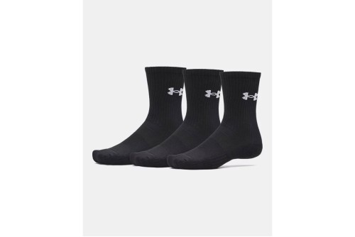 Under Armour Performance Cotton Κάλτσες Ψηλές 3 Ζευγάρια (6009685 008)