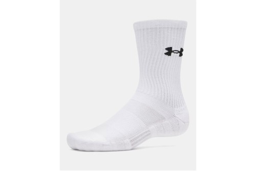 Under Armour Performance Cotton Κάλτσες Ψηλές 3 Ζευγάρια (6009685 100)