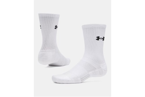 Under Armour Performance Cotton Κάλτσες Ψηλές 3 Ζευγάρια (6009685 100)