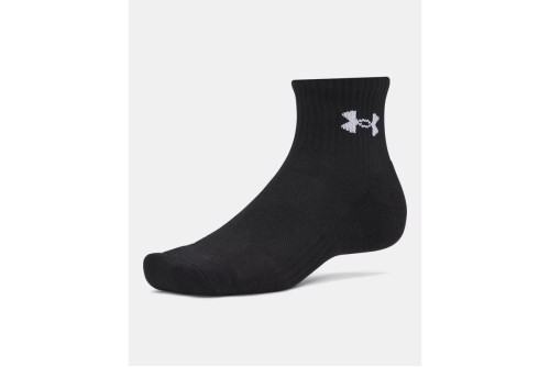 Under Armour Performance Cotton Quarter Κάλτσες Κοντές 3 Ζευγάρια (6009686 008)