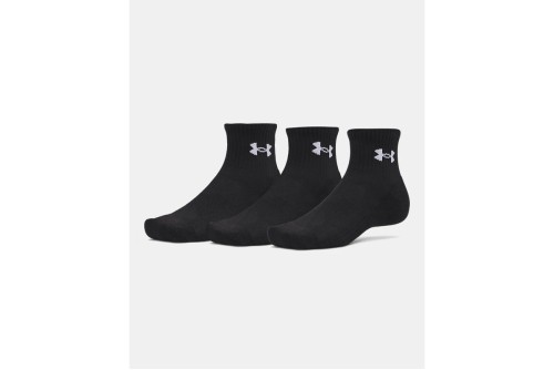 Under Armour Performance Cotton Quarter Κάλτσες Κοντές 3 Ζευγάρια (6009686 008)
